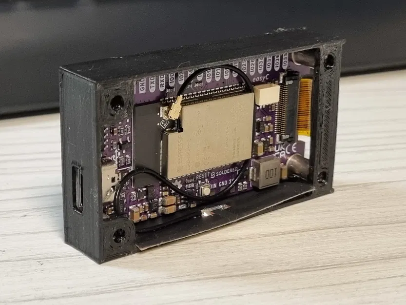 Vỏ Hở Lưng Cho Inkplate 2 Đã Hàn - Image 2