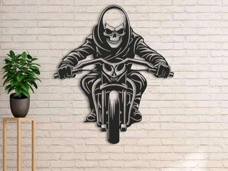 Xe Máy Hell Rider - Image 1