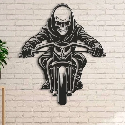 Xe Máy Hell Rider