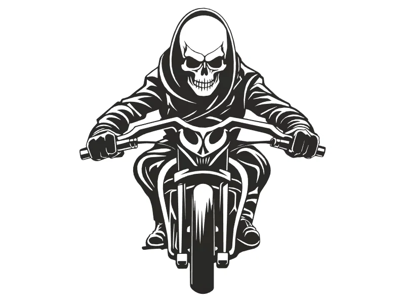 Xe Máy Hell Rider - Image 2