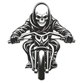 Xe Máy Hell Rider - Thumbnail 2