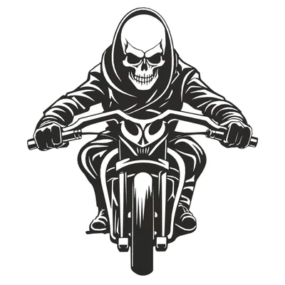 Xe Máy Hell Rider