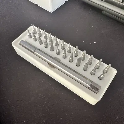 Giá đỡ tua vít chính xác Gridfinity