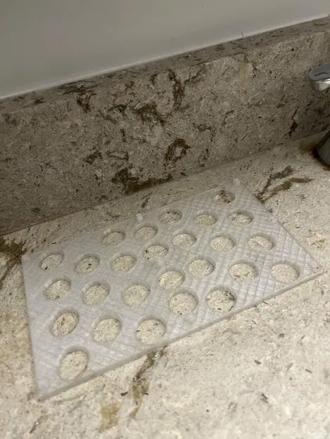 Bệ Để Chai Nước Súc Miệng hoặc Đồ Khác Trong Nhà Tắm - Image 1