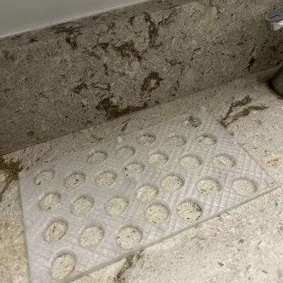 Bệ Để Chai Nước Súc Miệng hoặc Đồ Khác Trong Nhà Tắm