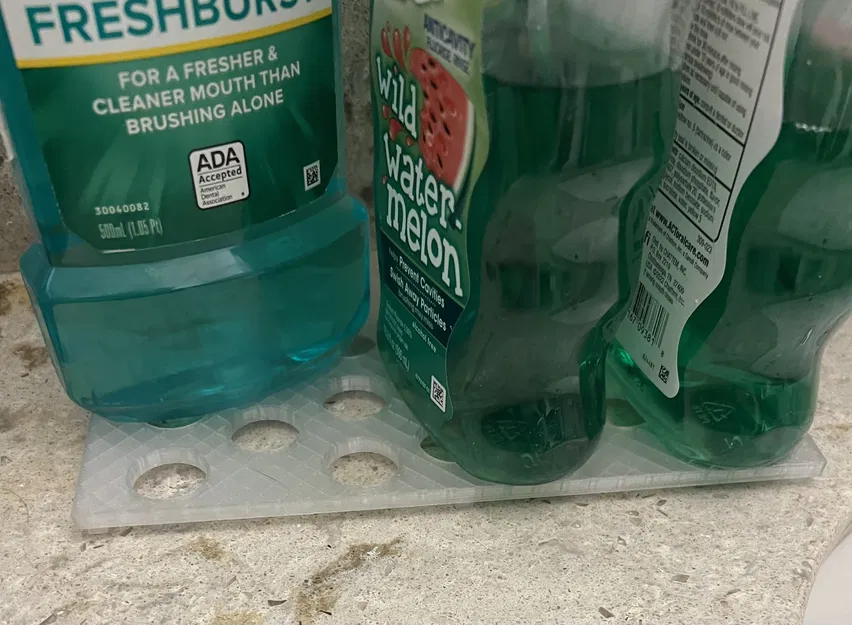 Bệ Để Chai Nước Súc Miệng hoặc Đồ Khác Trong Nhà Tắm - Image 2