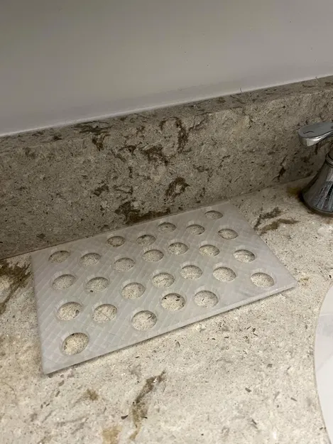 Bệ Để Chai Nước Súc Miệng hoặc Đồ Khác Trong Nhà Tắm - Image 3