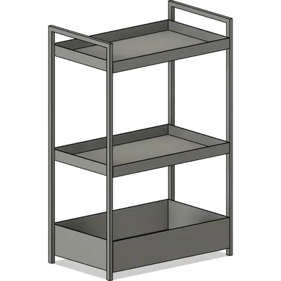 Mô phỏng xe đẩy Ikea Nissafors