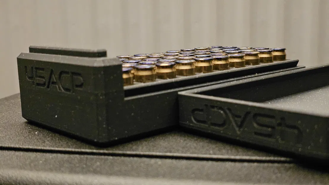 Hộp Đựng Đạn Battlebox .45ACP - Image 2