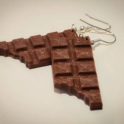 Bông Tai Sô-cô-la