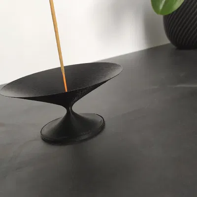 Chỗ Cắm Nhang Tàn Thuốc Có Gạt Tàn Đơn Giản