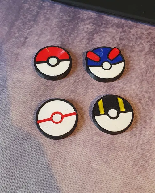 Nam Châm Tủ Lạnh Pokemon / Pokemon Fridge Magnets - Image 2