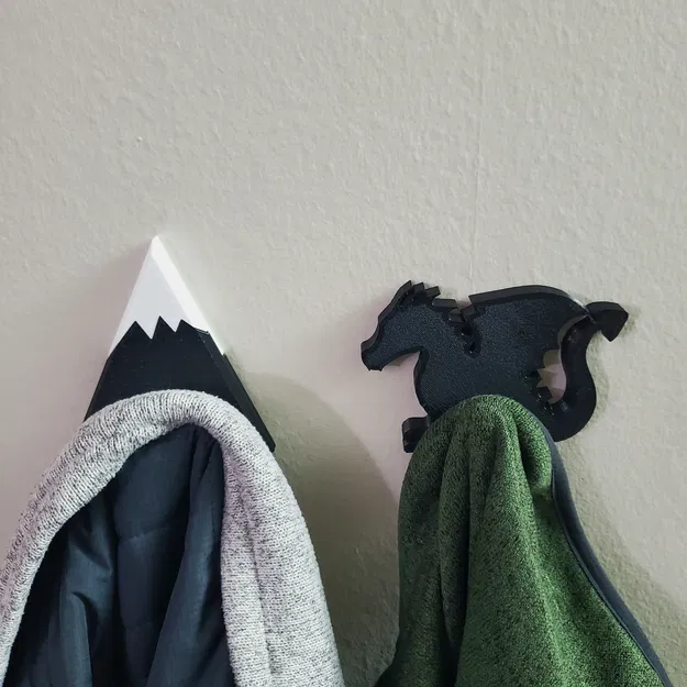 Móc Treo Tường Hình Rồng - Image 2