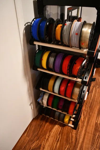 Giá Đỡ Chứa Filament LACK - Có Họa Tiết Lục Giác! - Image 4