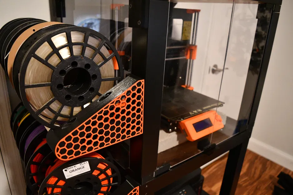 Giá Đỡ Chứa Filament LACK - Có Họa Tiết Lục Giác! - Image 5