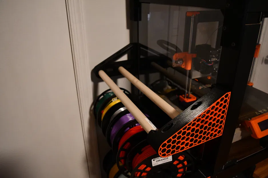 Giá Đỡ Chứa Filament LACK - Có Họa Tiết Lục Giác! - Image 6