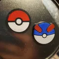 Nam Châm Tủ Lạnh Pokemon / Pokemon Fridge Magnets - Thumbnail 4