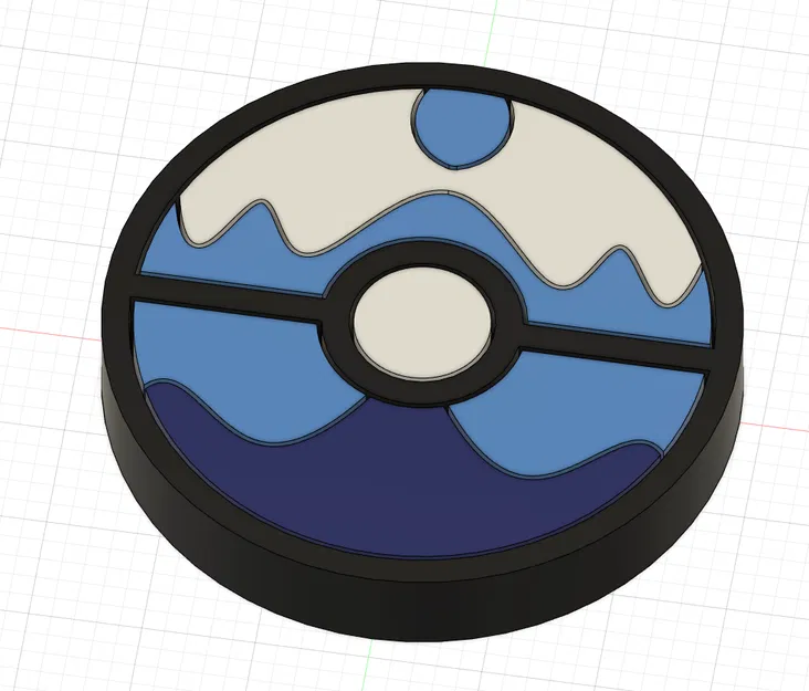 Nam Châm Tủ Lạnh Pokemon / Pokemon Fridge Magnets - Image 7