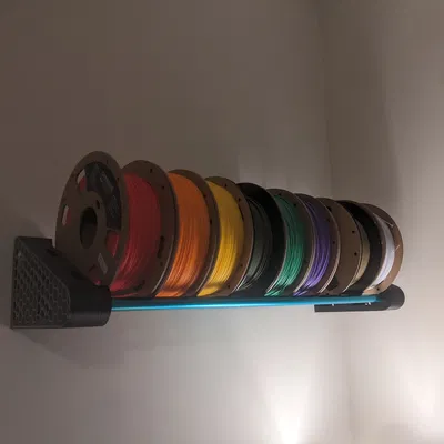 Giá Đỡ Cuộn Dây Filaments Hình Lục Giác - Thanh 16mm