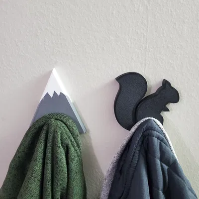 Móc Treo Áo Hình Sóc