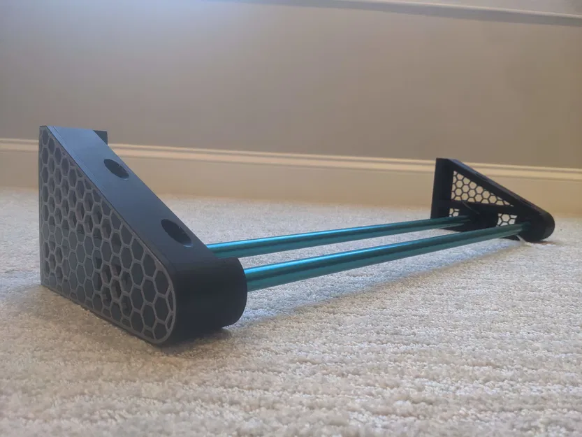 Giá Đỡ Cuộn Dây Filaments Hình Lục Giác - Thanh 16mm - Image 2