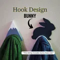Móc Treo Áo Hình Thỏ Bunny - Thumbnail 1