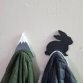 Móc Treo Áo Hình Thỏ Bunny - Thumbnail 2