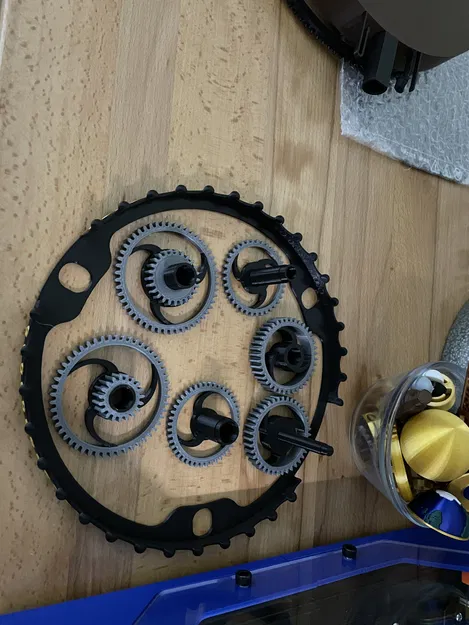 Mô hình Nhật quỹ có văn bản tháng có thể chỉnh sửa và Trái đất, các bộ phận tô màu - Image 6