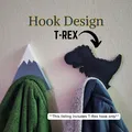 Móc Treo Đồ Hình Khủng Long Bạo Chúa (T-Rex) - Thumbnail 1
