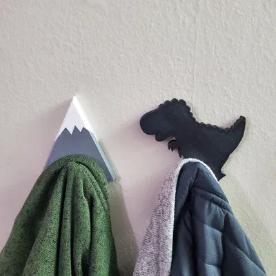 Móc Treo Đồ Hình Khủng Long Bạo Chúa (T-Rex)