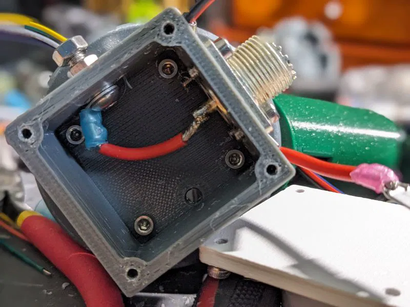 Anten kiểu tuốc nơ vít cho di động - Cuộn cảm tải 100uH - Image 7