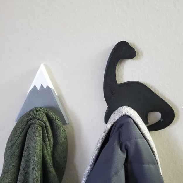 Móc Treo Áo Khoác Hình Khủng Long Brontosaurus - Image 2