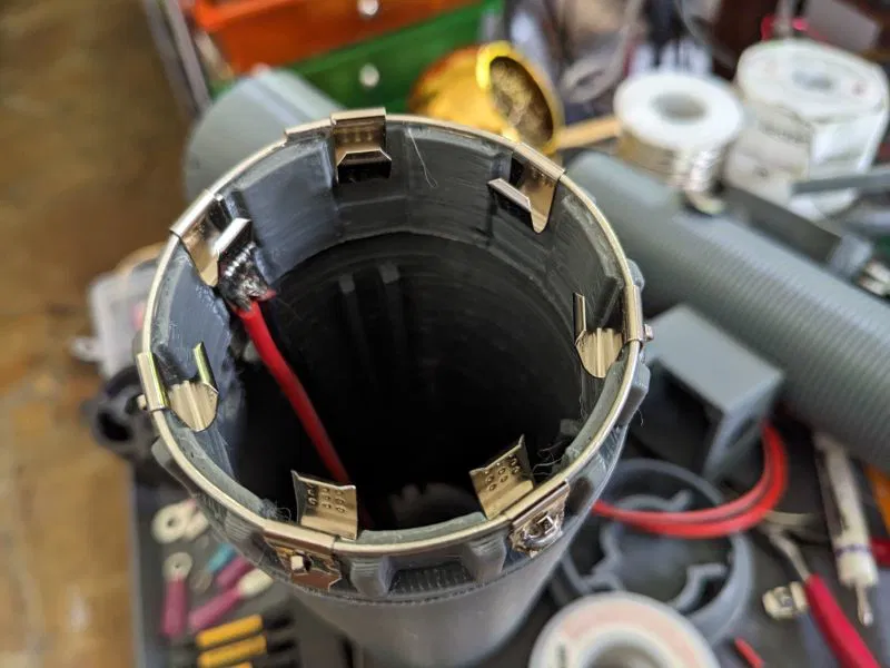 Anten kiểu tuốc nơ vít cho di động - Cuộn cảm tải 100uH - Image 9