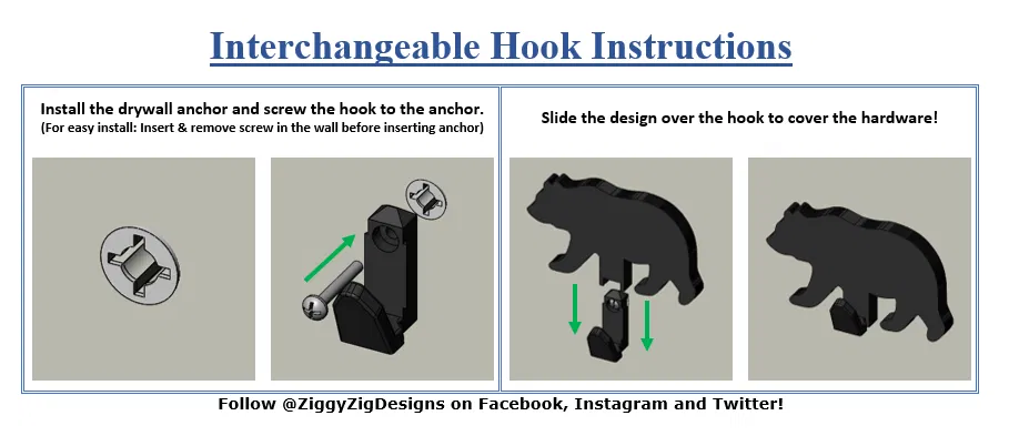 Móc Treo Áo Hình Gấu - Image 5