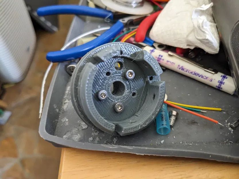 Anten kiểu tuốc nơ vít cho di động - Cuộn cảm tải 100uH - Image 11