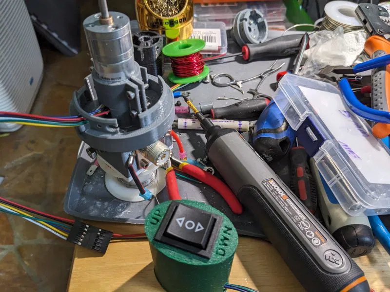 Anten kiểu tuốc nơ vít cho di động - Cuộn cảm tải 100uH - Image 13