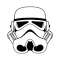 Trang Trí Tường Hình Stormtrooper - Thumbnail 2