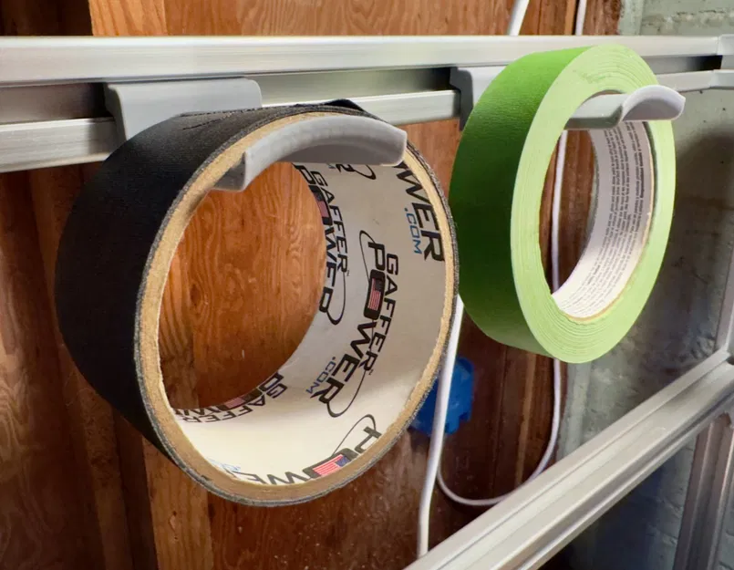 Móc cuộn băng keo cho thanh nhôm 3030 - Image 1