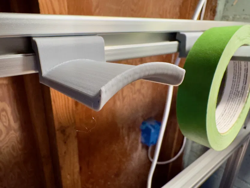 Móc cuộn băng keo cho thanh nhôm 3030 - Image 2