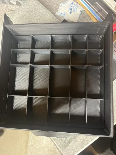 Hộc Bàn Làm Việc Có Chặn Kép, Khay Đựng Đồ & Hộp Dụng Cụ (Xếp Chồng). - Image 1