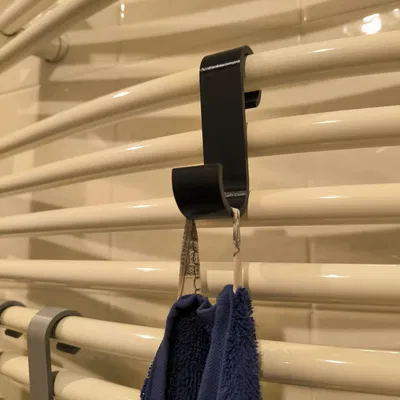 Giá đỡ khăn (không thể bị lấy ra ngoài ý muốn)