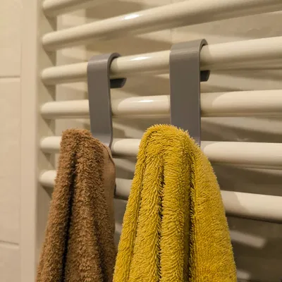 Giá đỡ khăn (không thể bị lấy ra ngoài ý muốn)