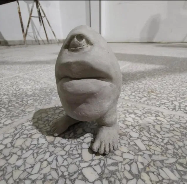 Mô Hình Nhân Vật Đất Sét Hài Hước - Image 2