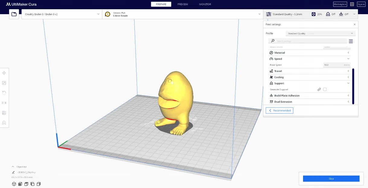 Mô Hình Nhân Vật Đất Sét Hài Hước - Image 3