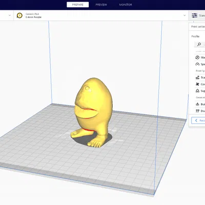 Mô Hình Nhân Vật Đất Sét Hài Hước