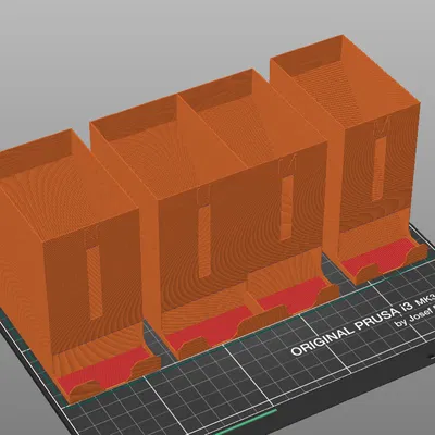 Hộp đựng tampon OB Size Thường + Mini | Bản in Nhanh + Bản Tách rời