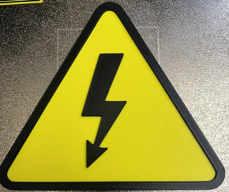 Tấm Biển Cảnh Báo Nguy Hiểm Điện - Image 1