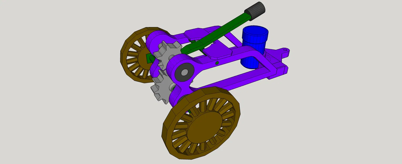 Xe Ngựa Trống của Da Vinci - Image 1
