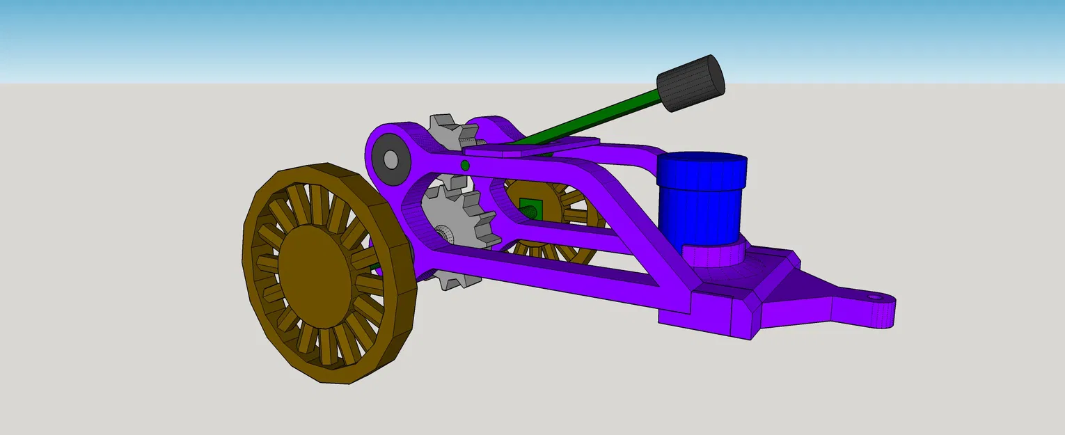 Xe Ngựa Trống của Da Vinci - Image 2