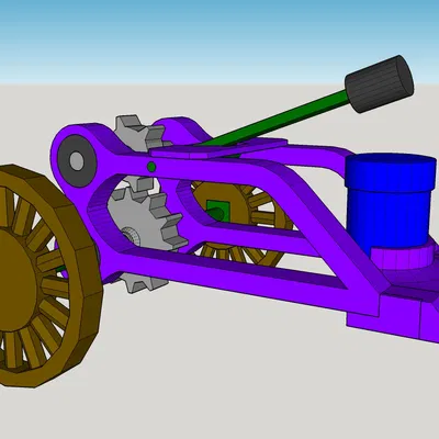 Xe Ngựa Trống của Da Vinci